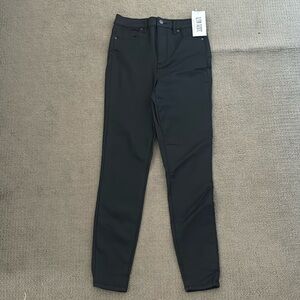 Brand new leather jeans from 12th tribe